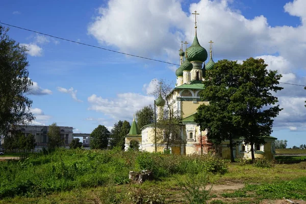 Monastère Alekseevsky Uglich Été — Photo