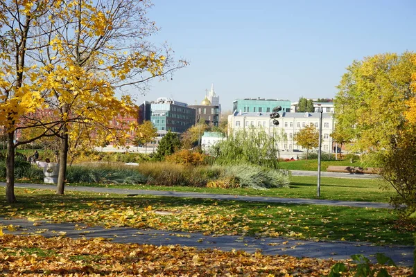 Höst Muzeon Parken Moskva Ryssland — Stockfoto