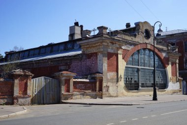 Kronstadt Deniz Fabrikası 'nın binası.