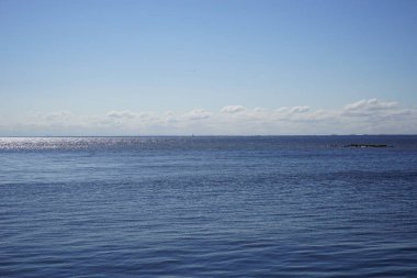 Baharda Kronstadt 'ta Finlandiya Körfezi