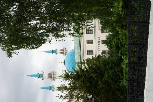 Kul Sharif Moskén Kazan — Stockfoto