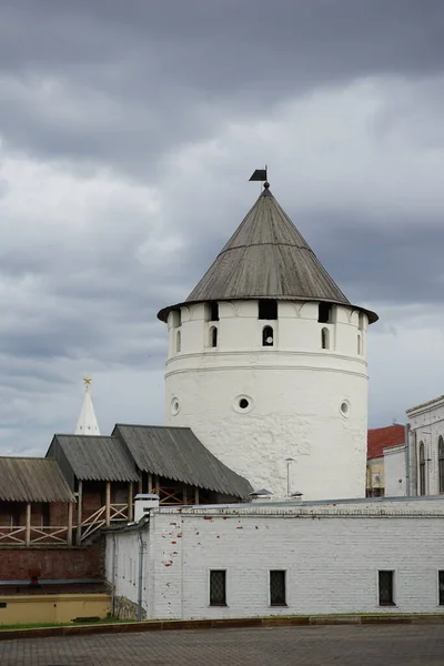 Torre Kremlin Kazan Rússia — Fotografia de Stock