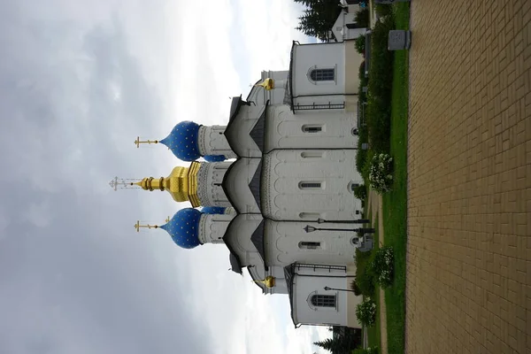 Cattedrale Dell Annunciazione Del Cremlino Kazan Russia — Foto Stock