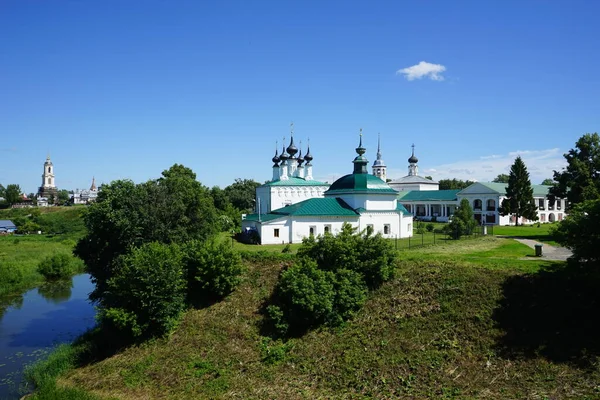 Monastero Alessandro Suzdal Russia — Foto Stock