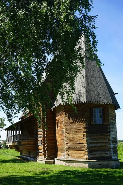 Museum Wooden Architecture Suzdal 러시아 — 스톡 사진