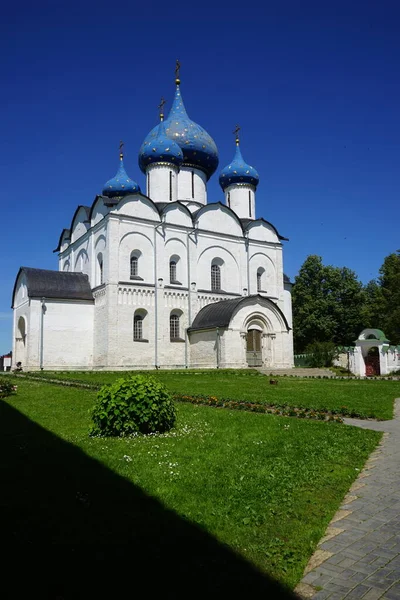 Katedra Narodzenia Suzdal Rosja — Zdjęcie stockowe