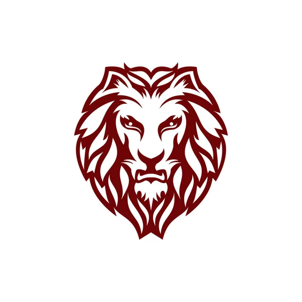 Logo Creative Lion Vector Diseño — Archivo Imágenes Vectoriales