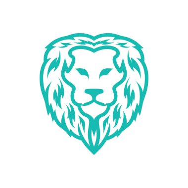 Hayvan Aslanı, yaratıcı tasarım vektörü