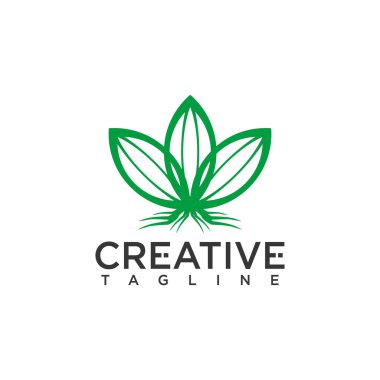 Tree logo, creative design vector vector Tree logo, creative design vector vector