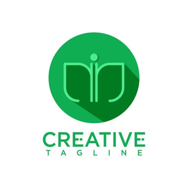 Nature logo, creative design vector vector Nature logo, creative design vector vector