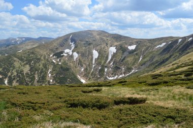 Ukrayna 'nın en yüksek dağı, Hoverla dağı, 2061 metre.