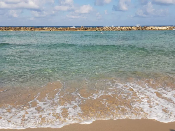 Mare Spiaggia Cipro — Foto Stock