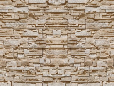 Dekoratif taş duvar, ev, ofis, otel ve yatak odası için iç tasarım