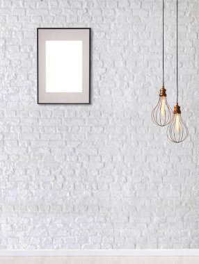 Dekoratif taş duvar, ev, ofis, otel ve yatak odası için iç tasarım, modern lamba