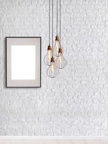 Dekoratif taş duvar, ev, ofis, otel ve yatak odası için iç tasarım, modern lamba