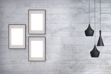 Lüks dekoratif ve beyaz taş duvar. ev, ofis, otel ve yatak odası için iç tasarım, ahşap çerçeve