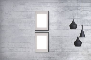 Lüks dekoratif ve beyaz taş duvar. ev, ofis, otel ve yatak odası için iç tasarım, ahşap çerçeve