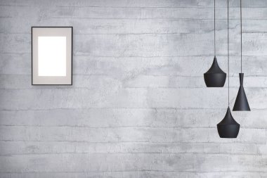 Lüks dekoratif ve beyaz taş duvar. ev, ofis, otel ve yatak odası için iç tasarım, ahşap çerçeve