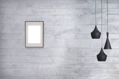 Lüks dekoratif ve beyaz taş duvar. ev, ofis, otel ve yatak odası için iç tasarım, ahşap çerçeve