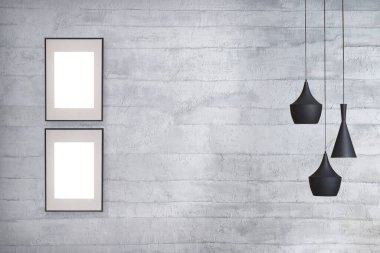 Lüks dekoratif ve beyaz taş duvar. ev, ofis, otel ve yatak odası için iç tasarım, ahşap çerçeve