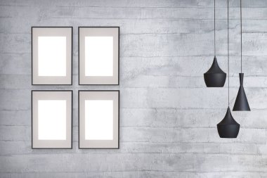 Lüks dekoratif ve beyaz taş duvar. ev, ofis, otel ve yatak odası için iç tasarım, ahşap çerçeve