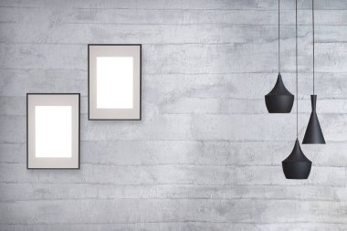 Lüks dekoratif ve beyaz taş duvar. ev, ofis, otel ve yatak odası için iç tasarım, ahşap çerçeve