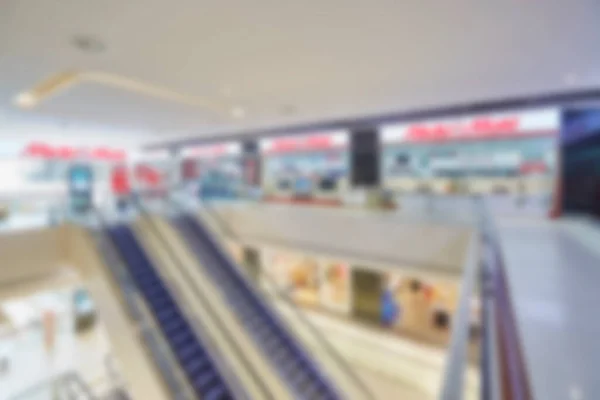Bevásárlóközpont Elvont Háttere Sekély Fókuszmélység — Stock Fotó