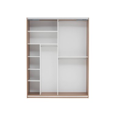 Ev ofisi ve otel için dolap iç tasarımı.