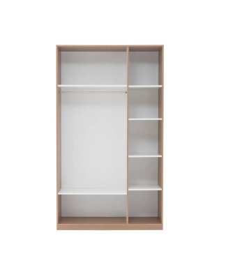 Ev ofisi ve otel için dolap iç tasarımı.