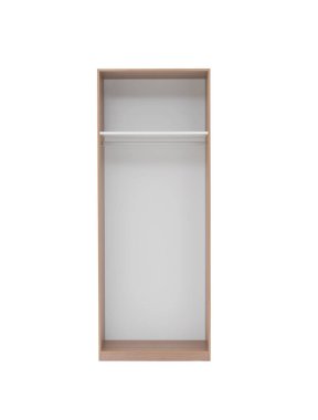 Ev ofisi ve otel için dolap iç tasarımı.