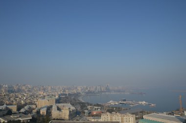 Şehir panorama görünüm