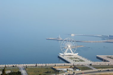 Şehir panorama görünüm