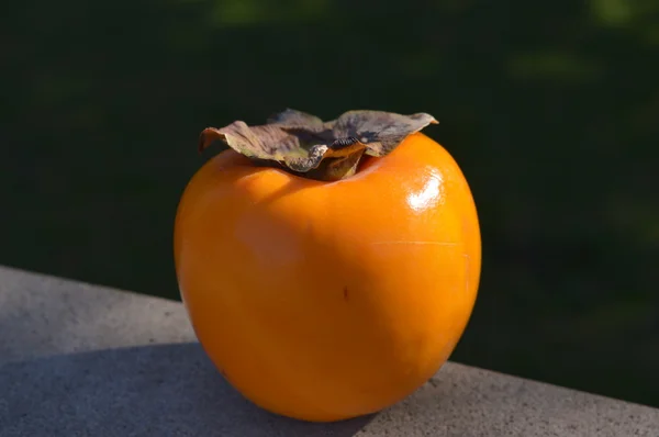 Fructe de persimmon — Fotografie, imagine de stoc