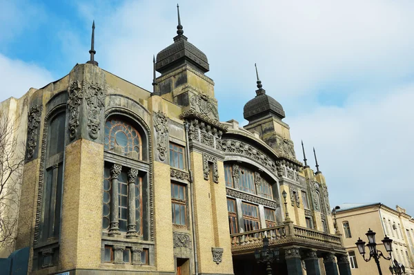 Azerbaijan State Academic Opera and Ballet Theater — Stock Photo, Image