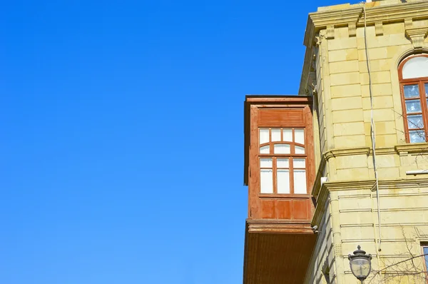 Old balcony — Stock Photo, Image