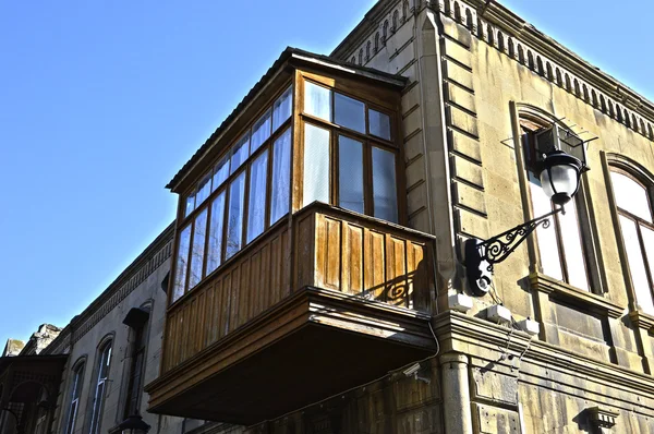 Street of old Baku — Stock Photo, Image