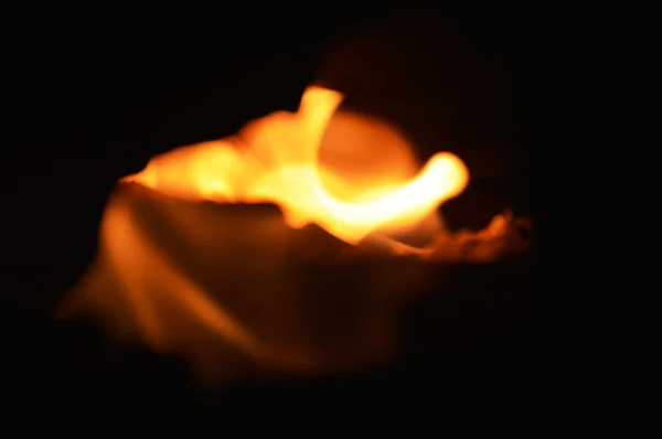 Ufuk atış ateş — Stok fotoğraf