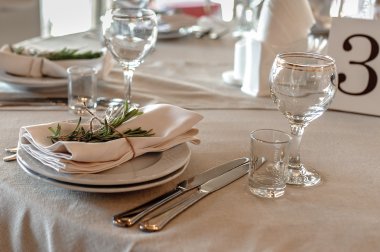 düğün töreni süslemeleri