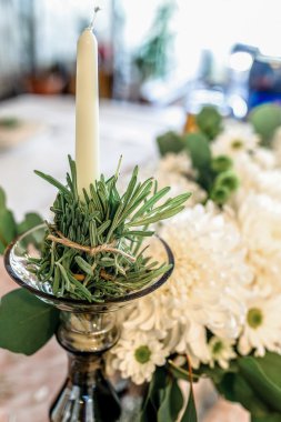 düğün töreni süslemeleri