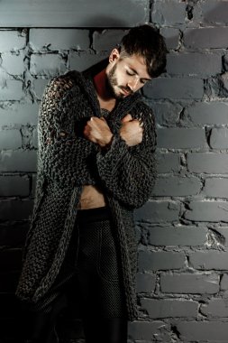 genç erkekler moda fotoshoot