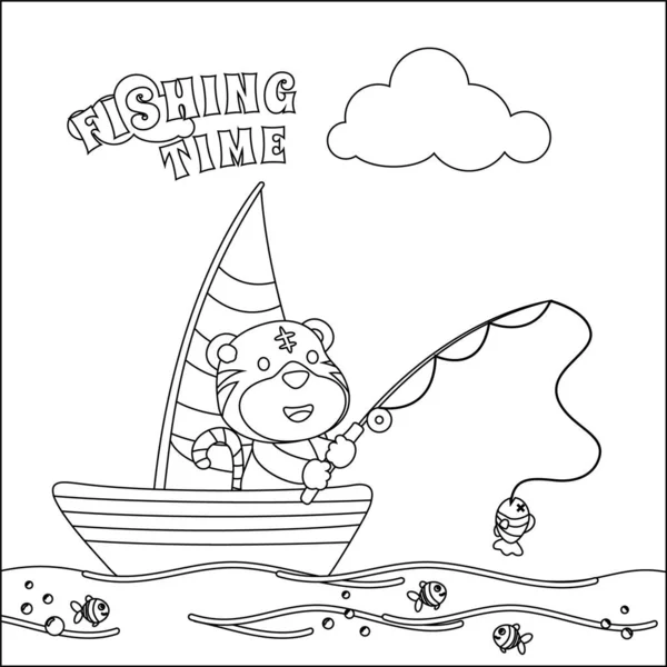 Cartoon Boat Fishingストックベクター ロイヤリティフリーcartoon Boat Fishingイラスト ページ 16 Depositphotos