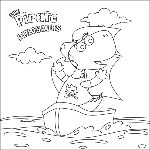 Coloring Book Pirateストックベクター ロイヤリティフリーcoloring Book Pirateイラスト ページ 5 Depositphotos