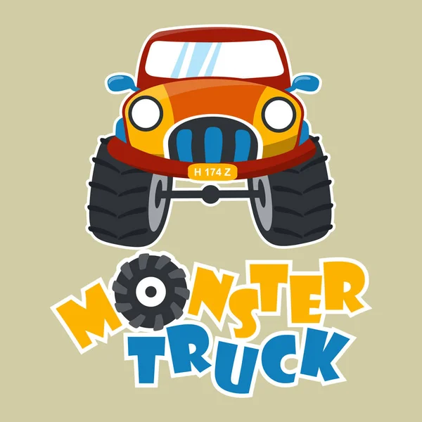Blue Cartoon Monster Truck Stock Illustrations – 202 Blue Cartoon Monster  Truck Stock Illustrations, Vectors & Clipart - Dreamstime