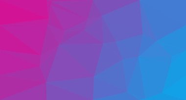 Soyut çokgen çizimi. Vektör geometrik arkaplan. Soyut düşük polimer arka plan tasarımı. düşük polimer kristal gökkuşağı gradyanı. Soyut arkaplan