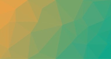 Soyut çokgen çizimi. Vektör geometrik arkaplan. Soyut düşük polimer arka plan tasarımı. düşük polimer kristal gökkuşağı gradyanı. Soyut arkaplan