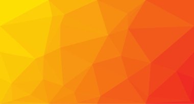 Soyut çokgen çizimi. Vektör geometrik arkaplan. Soyut düşük polimer arka plan tasarımı. düşük polimer kristal gökkuşağı gradyanı. Soyut arkaplan