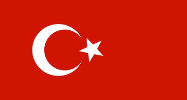 Hindi bayrağı. Vektör illüstrasyonu