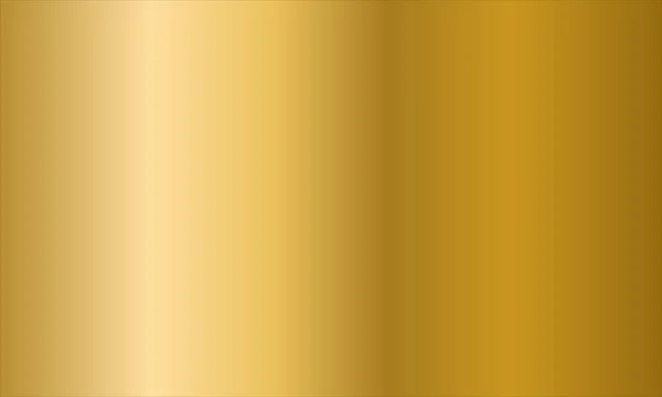Золотий Фон Золотий Полірований Метал Сталева Текстура — стоковий вектор
