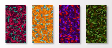 Soyut mermer arkaplan vektörü. Düğün davetiyesi, kart, duvar kağıdı ve ambalaj tasarımı için lüks şablon tasarımı.