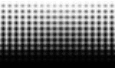 Vektör yarım ton arkaplan noktalar. Siyah beyaz çizgi roman deseni. Vektör illüstrasyonu